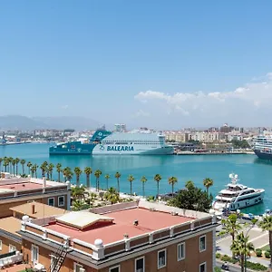 Malagueta Panoramic Views , Malaga Spain